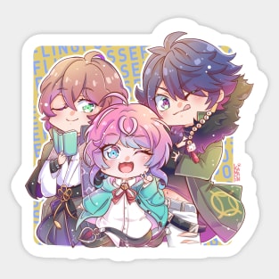 Fling Posse Sticker